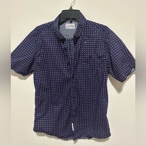 7 Diamonds Vintage Men’s Short Sleeve Shirt